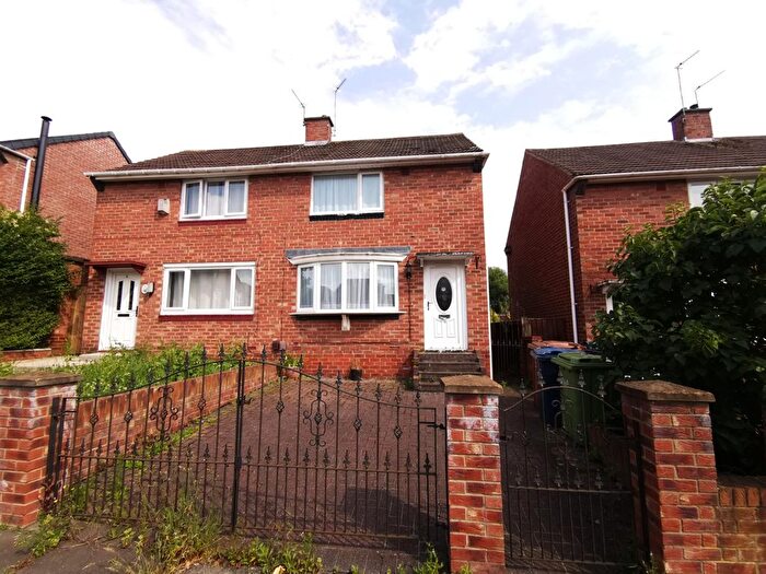 2 Bedroom Semi-Detached House To Rent In Hawkesley Road, Sunderland, SR4