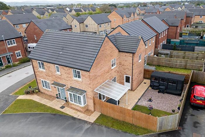 5 Bedroom Detached House For Sale In Lapwing Avenue, Longridge, Preston, Lancs, PR3