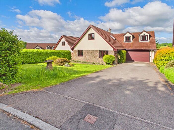3 Bedroom Detached House For Sale In Greenfields View, Llandevaud, Newport, NP18