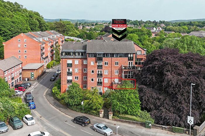 2 Bedroom Retirement Property For Sale In Mill Green, Congleton, CW12