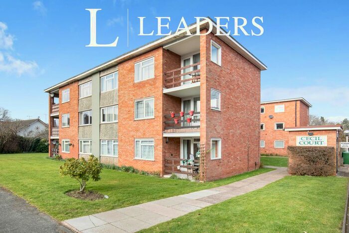 2 Bedroom Flat To Rent In Cecil Court, Mill Road, Leamington Spa, CV31