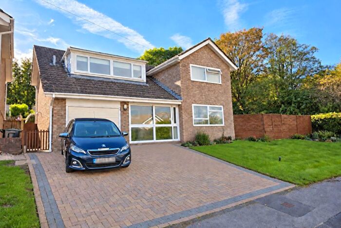 4 Bedroom Detached House For Sale In Winsford Grove, Gilwern, Abergavenny, NP7