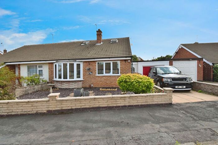 4 Bedroom Semi-detached House For Sale In Allington Drive, Birstall, Leicester, LE4