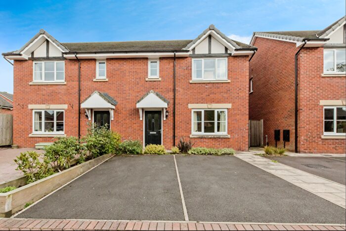 3 Bedroom Semi-Detached House To Rent In George Gallimore Drive, Crewe, CW1