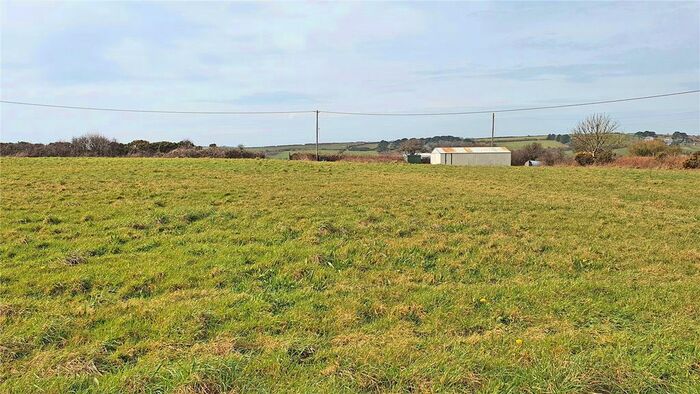 Land For Sale In Halvasso, Penryn, Cornwall, TR10