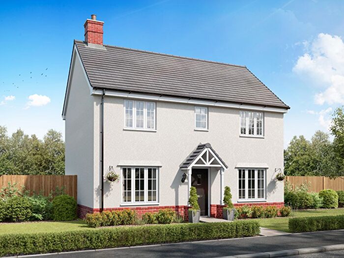 3 Bedroom Detached House For Sale In "The Charnwood" At Haverhill Road, Little Wratting, Haverhill, CB9