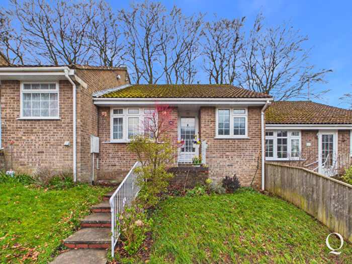 2 Bedroom Bungalow For Sale In Towers Way, Corfe Mullen, BH21