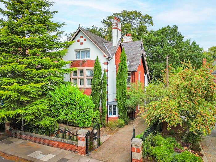 6 Bedroom Detached House For Sale In Craignethan, Mitchell Avenue, Jesmond, Newcastle Upon Tyne, NE2