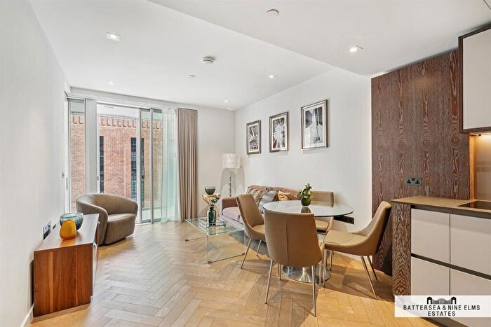 1 Bedroom Apartment For Sale In Pearce House, Battersea Power Station, SW11