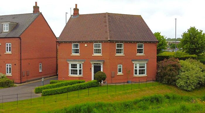 4 Bedroom Detached House For Sale In Martival Court, Ashby-De-La-Zouch, LE65