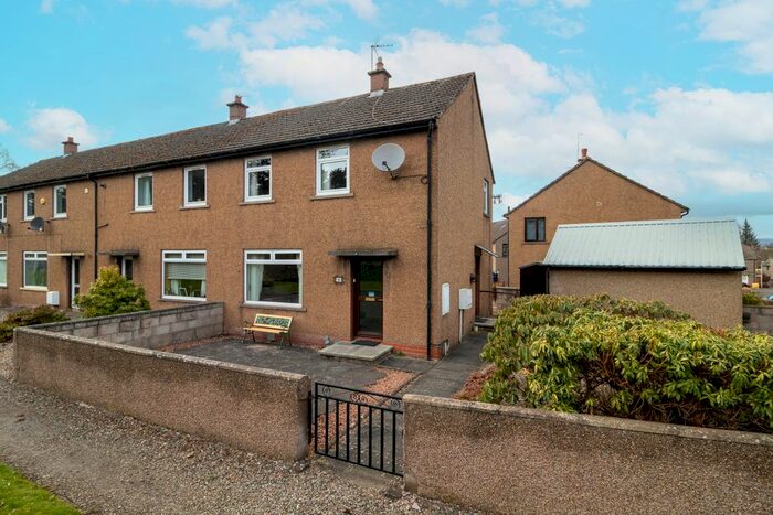 2 Bedroom End Of Terrace House For Sale In Sheriff Park Gardens, Forfar, DD8
