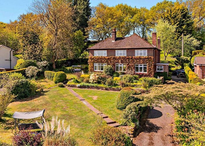 4 Bedroom Detached House For Sale In The Ridge, Delamere, Northwich, Cheshire, CW8