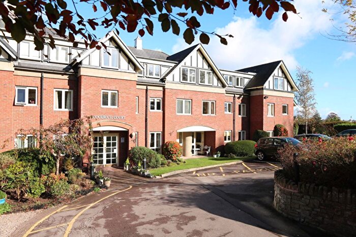 2 Bedroom Flat For Sale In Goodrich Court, Gloucester Road, Ross-On-Wye, HR9