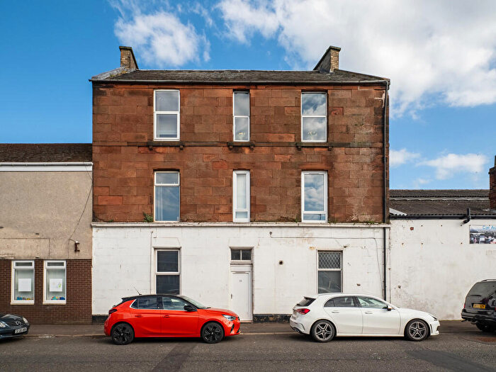 1 Bedroom Flat To Rent In New Road, Ayr, KA8