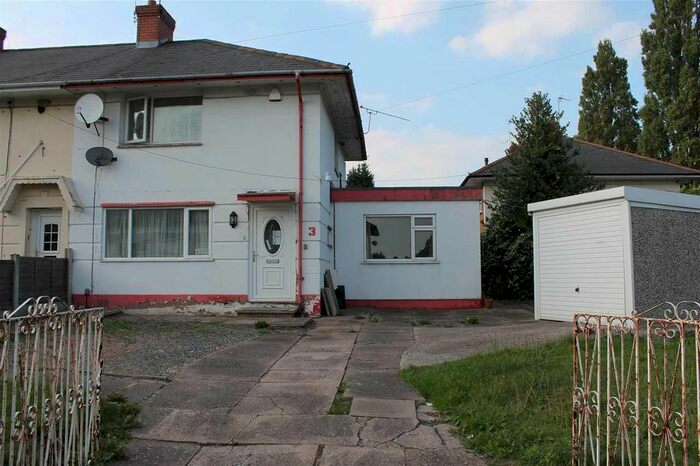 3 Bedroom End Of Terrace House To Rent In Leyton Grove, Kingstanding, Birmingham, B44