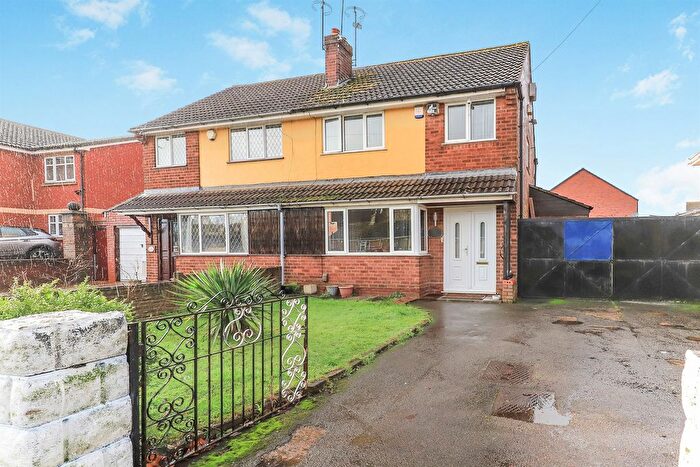 3 Bedroom Semi Detached House For Sale In Dixon Street, Parkfields, Wolverhampton, WV2