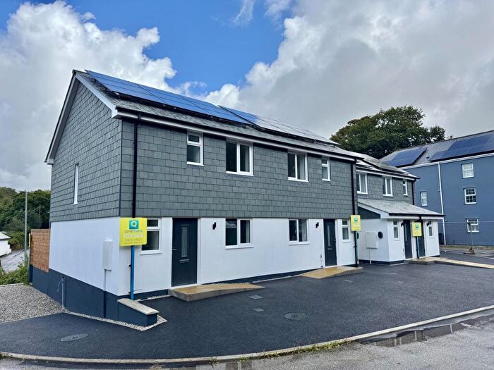 3 Bedroom End Of Terrace House For Sale In Terras Road, St. Stephen New Home, PL26