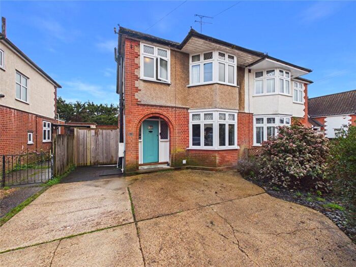 3 Bedroom Semi Detached House For Sale In Norbury Road, Ipswich, Suffolk, IP4