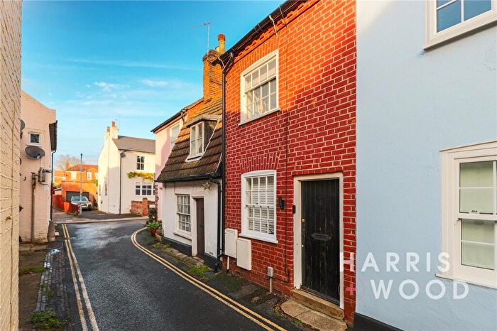 1 Bedroom Terraced House To Rent In Hospital Lane, Colchester, Essex, CO3