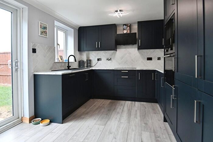 3 Bedroom End Of Terrace House For Sale In Aylmer Drive, Tilney St Lawrence, PE34