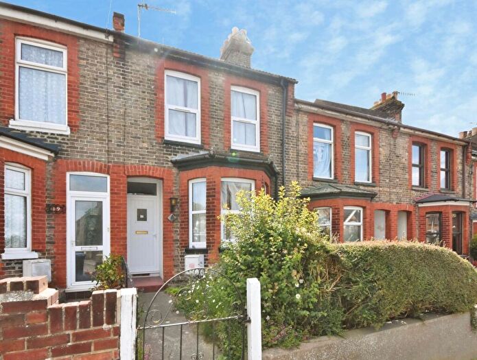 2 Bedroom Terraced House For Sale In Dumpton Park Road, Ramsgate, CT11