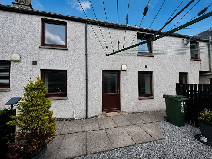 2 Bedroom Terraced House For Sale In Mid Street, Keith, AB55