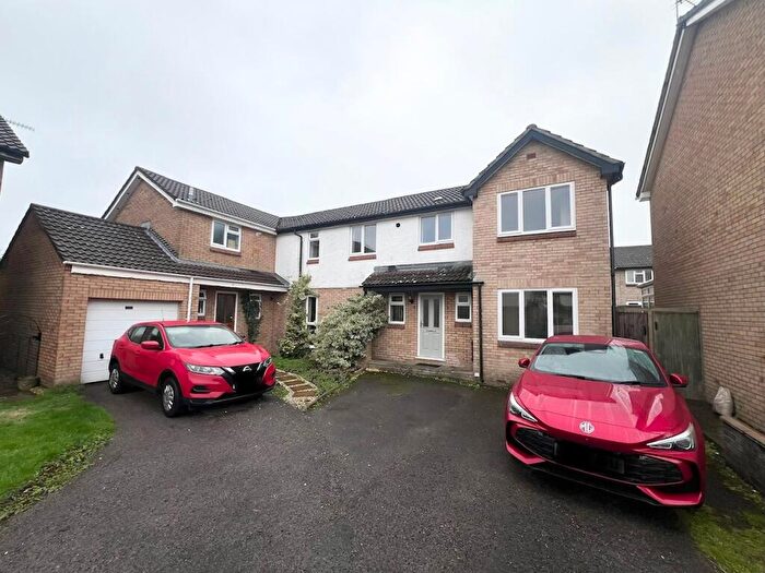 4 Bedroom Semi Detached House To Rent In Lamord Gate, Stoke Gifford, Bristol, BS34