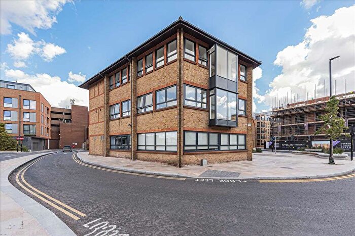 1 Bedroom Studio To Rent In Adams Amp; Moore House, Instone Road, Dartford, DA1