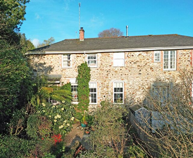 2 Bedroom Semi Detached House For Sale In Goonvrea, Perranarworthal, Truro, Cornwall, TR3