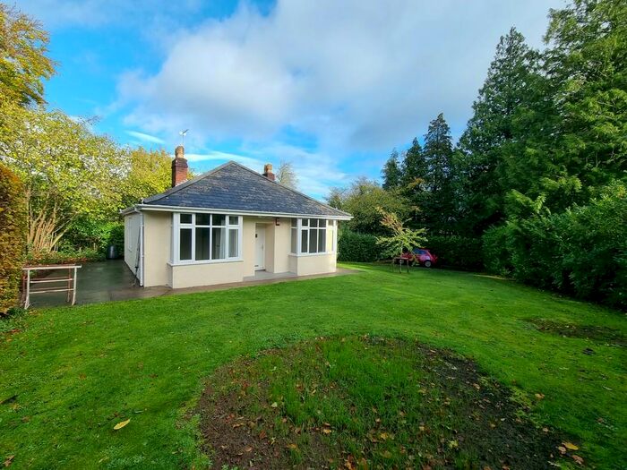2 Bedroom Detached Bungalow To Rent In Winford Road, Chew Magna, BS40