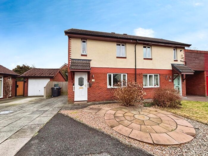 2 Bedroom Semi-Detached House For Sale In Sage Court, Penwortham, Preston, Lancashire, PR1