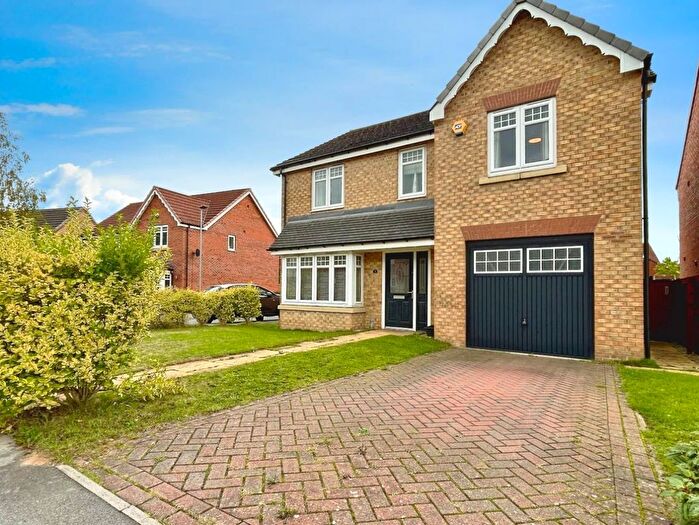 4 Bedroom Detached House For Sale In Kingsbrook Chase, Wath-Upon-Dearne, Rotherham, S63