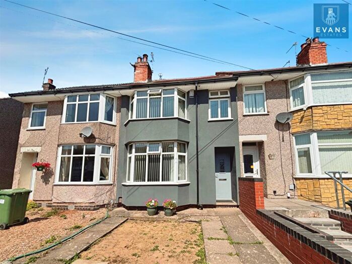 3 Bedroom Terraced House For Sale In Cedars Avenue, Coundon, Coventry, CV6