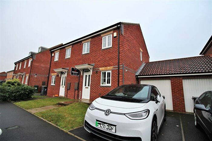 2 Bedroom Semi-Detached House To Rent In Carrigill Drive, Longbenton, Newcastle-upon-Tyne, NE12