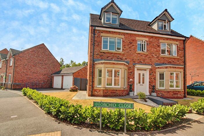 5 Bedroom Detached House For Sale In Orchid Close, Cannock, WS12