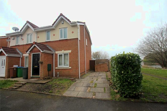 2 Bedroom Semi-Detached House To Rent In Cedar Bank Close, Firgrove, Rochdale, Lancs, OL16