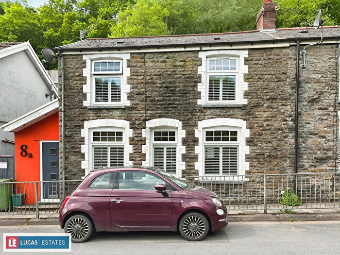 2 Bedroom End Of Terrace House For Sale In Factory Road, Bargoed, CF81