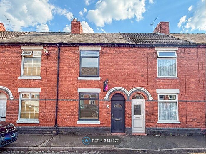 2 Bedroom Terraced House To Rent In Ridgway Street, Crewe, CW1