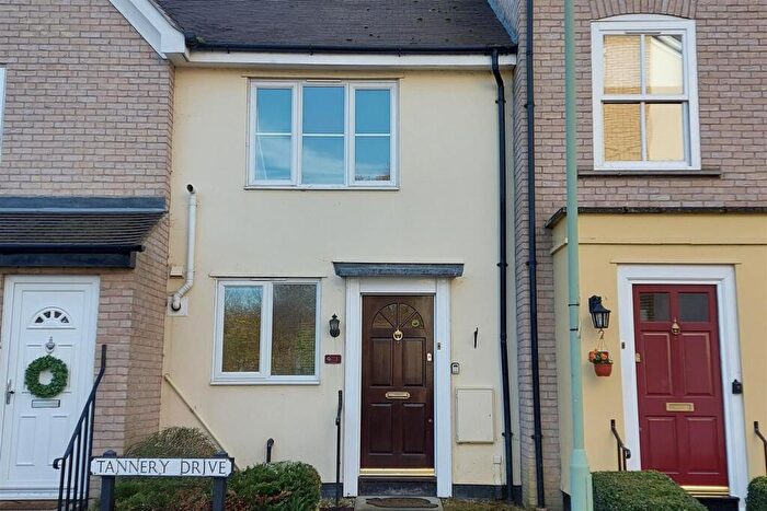 2 Bedroom Terraced House To Rent In Tannery Drive, Bury St Edmunds, IP33