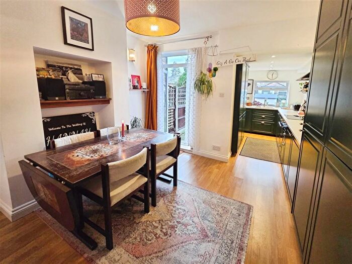 2 Bedroom Terraced House For Sale In Hood Street, Sherwood, Nottingham, NG5