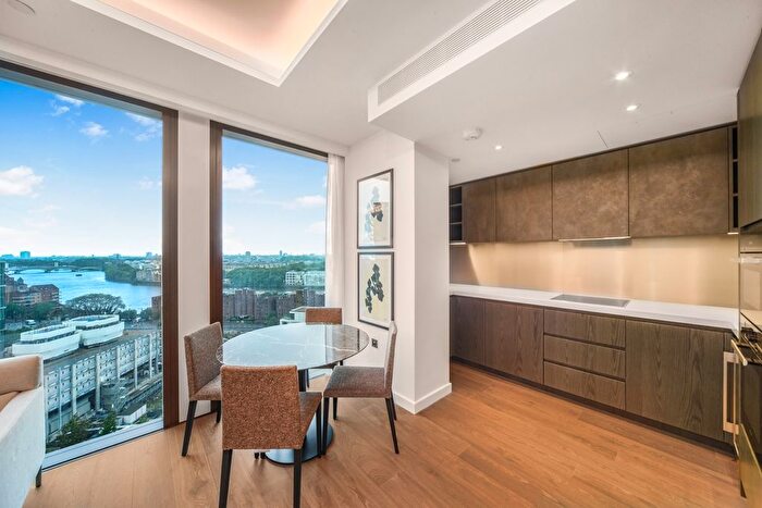 2 Bedroom Flat To Rent In Carnation Way, London, SW8