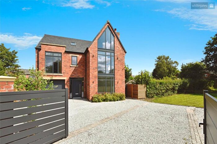 5 Bedroom Detached House For Sale In Magpie Lane, Nantwich, Cheshire, CW5