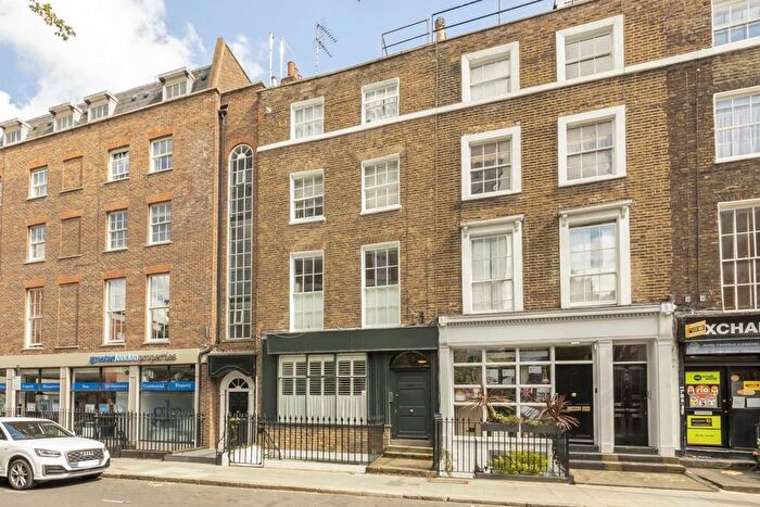 1 Bedroom Flat To Rent In Leigh Street, London, WC1H