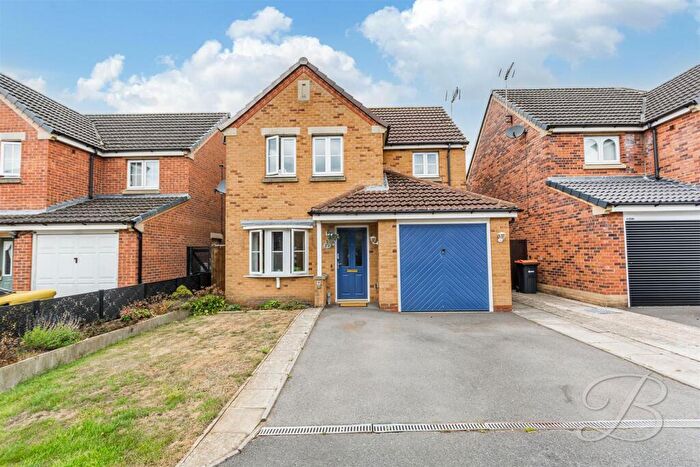 3 Bedroom Detached House For Sale In The Fieldings, Sutton-In-Ashfield, NG17