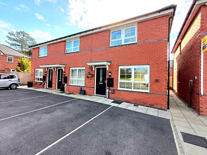 2 Bedroom Mews For Sale In Tansy Road, Whittingham, PR3