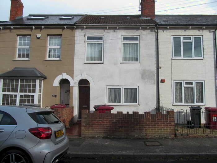 4 Bedroom Terraced House To Rent In Blenheim Road, Reading, RG1