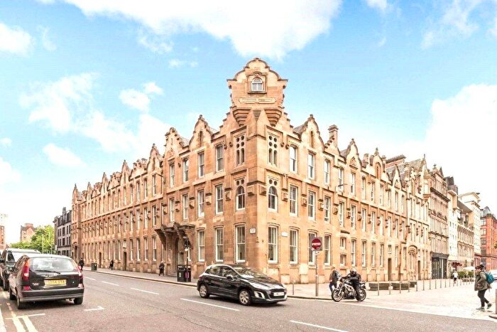 1 Bedroom Flat To Rent In Ingram Street, Merchant City, G1