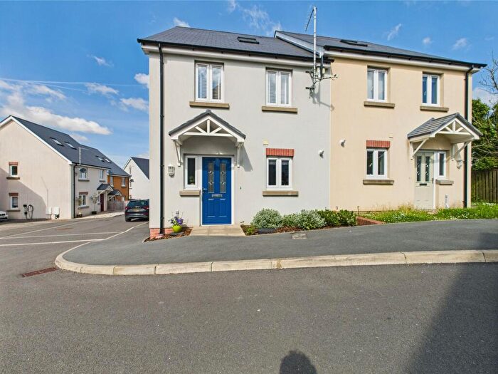 4 Bedroom Semi-Detached House For Sale In Maes Yr Orsaf, Narberth, SA67
