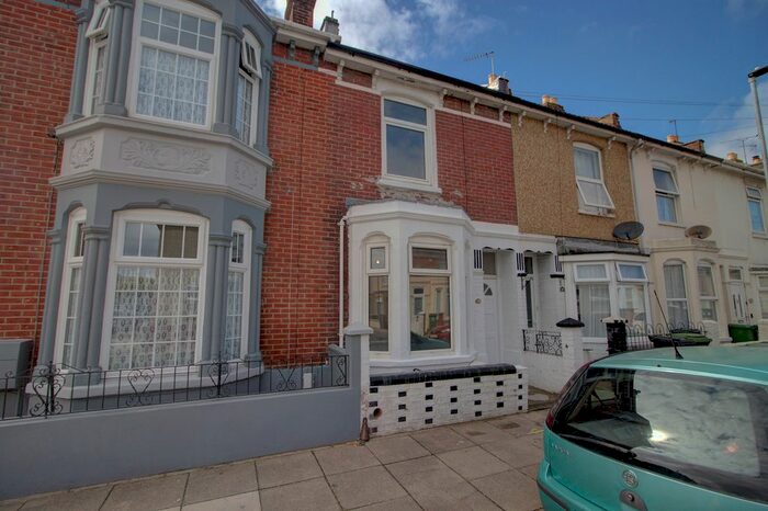 2 Bedroom Terraced House To Rent In Widley Road, Portsmouth, Hampshire, PO2