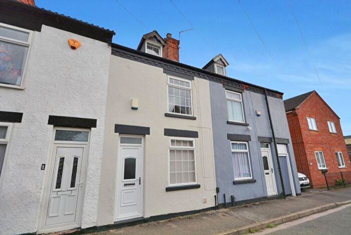 2 Bedroom Terraced House For Sale In John Street, Sutton-in-Ashfield, NG17